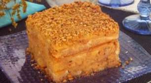 Receita Fácil de Pavê de Amendoim para Festas Juninas