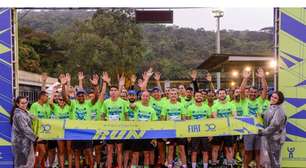 Fiat inicia celebração de 50 anos com corrida para 5 mil pessoas em Betim