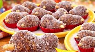 Cajuzinho de festa delicioso que não vai ao fogo e fica pronto bem rápido, além de render muito