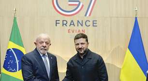 G7: Macron celebra 'gol' para a Ucrânia, mas Lula sai insatisfeito com resultado da cúpula