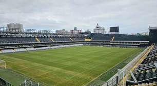 Vila Belmiro passa por reforma antes de retorno do Santos; veja detalhes