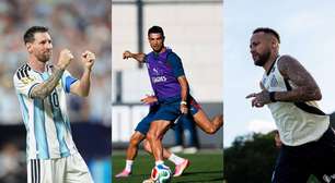Astrologia na Copa: Messi, Neymar e CR7 sob a luz dos astros