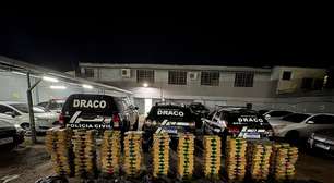 Polícia Civil apreende mais de uma tonelada de maconha em menos de 12 horas no RS