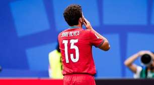 João Neves ameniza empate de Portugal e sai em defesa de Cristiano Ronaldo: "Jogou bem"