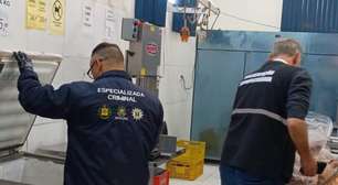 Fezes de roedores, morcegos e 4,2 toneladas de alimentos impróprios são encontrados em mercados de Itaara