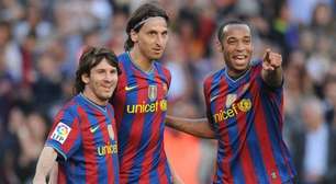 Henry e Ibrahimovic se rendem ao brilho de Messi na estreia pela Copa: "Ele é especial"