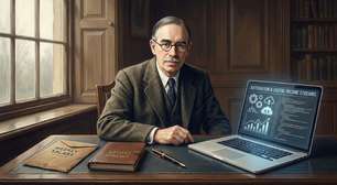 John Maynard Keynes, economista que viu o futuro do trabalho antes da era da automação: "A dificuldade não está nas novas ideias, mas em escapar das antigas"