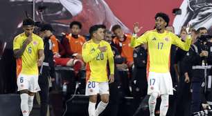 Colômbia inicia caminhada na Copa diante do estreante Uzbequistão