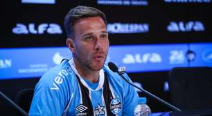 Grêmio explica motivo da saída de Arthur e reforça portas abertas para retorno