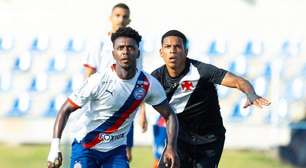 Bahia e Vasco só empatam pelo Campeonato Brasileiro Sub-20