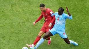 Em jogo apagado de Cristiano Ronaldo, Portugal empata com a RD Congo