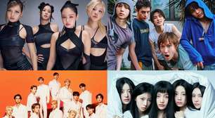 ENQUETE: Qual grupo de K-Pop você gostaria de ver em turnê no Brasil?