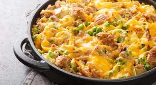 Macarrão cremoso e gratinado: receita prática e deliciosa
