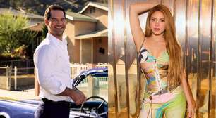 Shakira e Manuel Garcia-Rulfo são flagrados juntos em Los Angeles