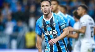 Arthur Melo anuncia saída do Grêmio e se despede nas redes sociais