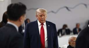 'O chefe sou eu', diz Trump ao chegar a reunião do G7