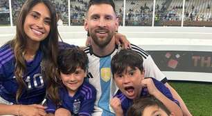 Copa 2026: altura dos filhos de Messi e Antonela Roccuzzo surpreende web em foto de família; ícone da Argentina atinge recordes históricos