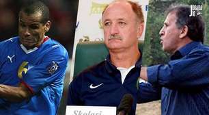 Zico, Felipão e Rivaldo: o DNA brasileiro no último estreante da Copa do Mundo