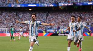 Messi quebra tendência e chama atenção com detalhe único dentre os jogadores da Argentina