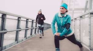 Como treinar no inverno com segurança? Especialistas dão dicas para manter a rotina