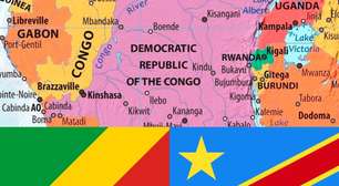 Congo e República Democrática do Congo são o mesmo país? Entenda a confusão no mapa da Copa