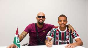 Fluminense encaminha empréstimo do filho de Felipe Melo