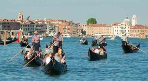 Como são feitas as gôndolas que se tornaram símbolo de Veneza