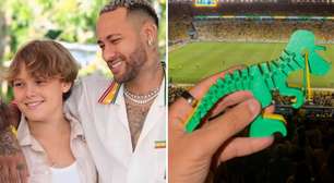 Filho de Neymar, Davi Lucca, vira empreendedor aos 14 anos: 'Tão cedo'