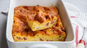Torta de calabresa fácil é a receita perfeita para os jogos da Copa