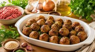 Almôndegas: sabor, nutrientes e novas versões com ingredientes incomuns