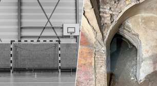 Sob uma escola, Roma descobriu algo impressionante: uma "domus" do século II perfeitamente preservada