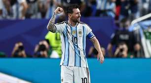 Messi dá show, entra para a história das Copas e Argentina vence a Argélia