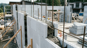 Diga adeus à parede fria de concreto puro: o bloco ICF que vira forma, isolamento e estrutura ao mesmo tempo antes de receber o concreto armado