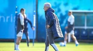 Reapresentação do Grêmio tem cinco ausências