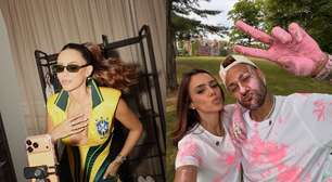 Bruna Biancardi exibe barriguinha de grávida em fotos nos EUA e encanta fãs: 'Vida ultimamente'
