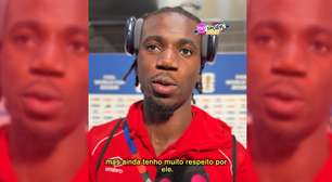 Frase do dia: 'Ele não é o mesmo, está um pouco mais velho', diz jogador da RD Congo sobre CR7