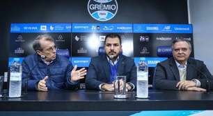 Presidente do Grêmio explica saída de Arthur e mantém portas abertas