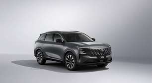 CAOA Changan CS75 estreia com motor turbo flex e pacote ADAS de nível 2