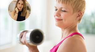 Nem toda mudança da menopausa aparece na balança; nutróloga faz alerta importante