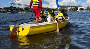 Projeto Velejando para o Futuro abre 200 vagas gratuitas para aulas de vela no Rio