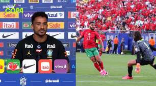Danilo admite que 1º tempo contra Marrocos 'assustou' a Seleção Brasileira: 'Existia tanta expectativa'