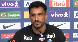 Danilo diz que se 'fantasia' sobre ausência de Endrick no time e elogia atacante: 'é uma joia rara'