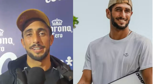 Chumbo estreia na elite do surfe mundial em Saquarema e celebra chance de enfrentar o irmão