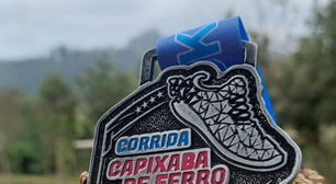 Atletas doam alimentos para banco municipal durante corrida em Vitória