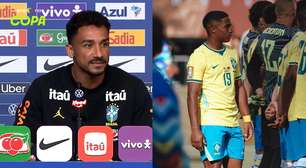 Danilo destaca 'estrela' de Endrick e diz que atacante é 'joia rara' do futebol brasileiro