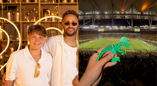 Filho de Neymar cria marca para vender chaveiros feitos com impressora 3D e lança modelos para a Copa