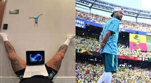 Para que serve essa pose 'diferentona' de Neymar? Entenda