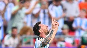 Messi iguala marca de Ronaldo e fica a um gol de alcançar recorde de Klose nas Copas