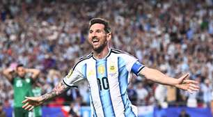 Messi faz história e garante vitória da Argentina sobre a Argélia em estreia na Copa