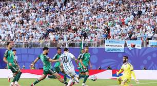 'Foi um momento muito lindo', diz Lionel Messi após igualar Klose como maior artilheiro da história das Copas